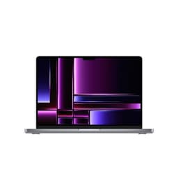 Apple MacBook Pro 14" 2 To SSD 16 Go RAM Puce Apple M2 PRO CPU 10 cœurs GPU 16 cœurs Gris sidéral