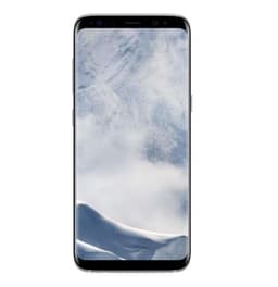 Smartphone Samsung Galaxy S8 5.8" Double SIM 64 Go Argent Polaire