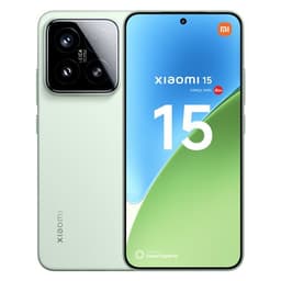 Smartphone Xiaomi 15 6,36" 5G Double Nano SIM 512 Go Vert conçu avec Leica