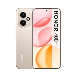 Smartphone Honor 400 6,55" 5G Double nano SIM 512 Go Desert Gold