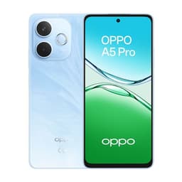Smartphone Oppo A5 Pro 6,67" Double nano SIM 256 Go Bleu plume