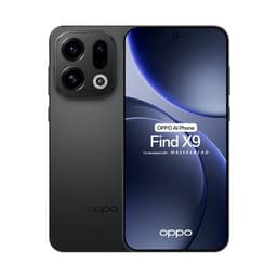 Smartphone Oppo Find X9 6,59" 5G Double nano SIM 512 Go Noir Stellaire