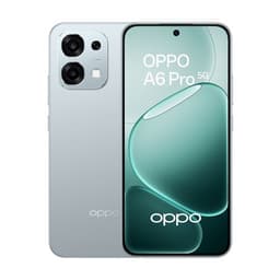 Smartphone Oppo A6 Pro 6,57” 5G Double nano SIM 256 Go Gris