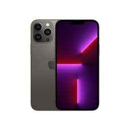 Apple iPhone 13 Pro Max - 5G smartphone - double SIM / Mémoire interne 128 Go - écran OEL - 6.7" - 2778 x 1284 pixels (120 Hz) - 3 x caméras arrière 12 MP, 12 MP, 12 MP - front camera 12 MP - graphite