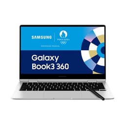 PC Portable Samsung Galaxy Book3 360 13,3" Tactile Intel Evo Core i7 16 Go RAM 512 Go SSD Argent