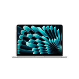 Apple MacBook Air 13" 256 Go SSD 16 Go RAM Puce M4 CPU 10 cœurs GPU 8 cœurs Argent
