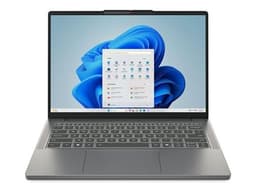 Lenovo IdeaPad Slim 3 14IRH10 83K0 - Intel Core i7 - 13620H / jusqu'à 4.9 GHz - Win 11 Home - UHD Graphics - 16 Go RAM - 512 Go SSD NVMe - 14" IPS 1920 x 1200 - Wi-Fi 6 - gris luna - clavier : Français - avec Lenovo WL310 Bluetooth Silent Mouse, Lenovo