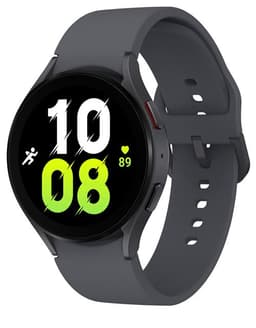 Samsung Galaxy Watch5 - 44 mm - graphite - montre intelligente avec bande sport - affichage 1.4" - 16 Go - LTE, NFC, Wi-Fi, Bluetooth - 4G - 33.5 g