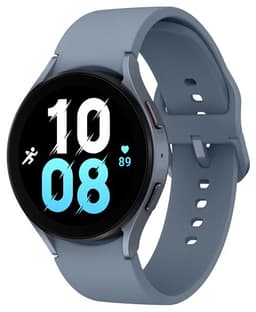 Samsung Galaxy Watch5 - 44 mm - saphir - montre intelligente avec bande sport - affichage 1.4" - 16 Go - LTE, NFC, Wi-Fi, Bluetooth - 4G - 33.5 g