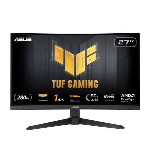 Ecran PC Gaming Asus TUF VG27VQM1B 27" Incurvé 280 Hz Full HD
