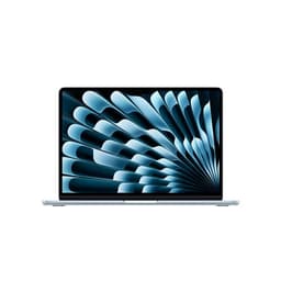 Apple MacBook Air 13" 512 Go SSD 16 Go RAM Puce M5 CPU 10 cœurs GPU 8 cœurs Bleu ciel