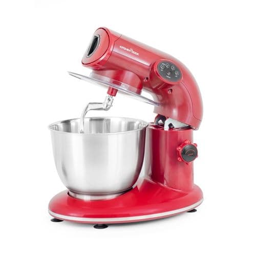 Harper KitchenCook AK 80 - Robot multi-fonctions - 1000 Watt - rouge