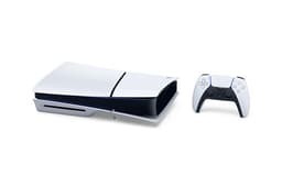 Console Sony PS5 Slim Edition Standard Blanc et Noir
