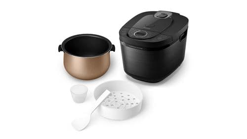 Cuiseur de riz Philips 5000 Series HD4814/31 1,8L Noir