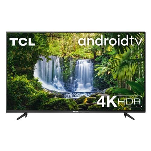 TV LCD TCL 65P616 165 cm 4K UHD Android TV Noir