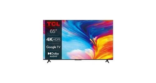 Tv intelligente tcl 65p631 65" ultra hd 4k led wi-fi