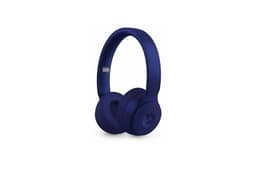 Beats Solo Pro - Collection More Matte - écouteurs avec micro - sur-oreille - Bluetooth - sans fil - Suppresseur de bruit actif - bleu foncé