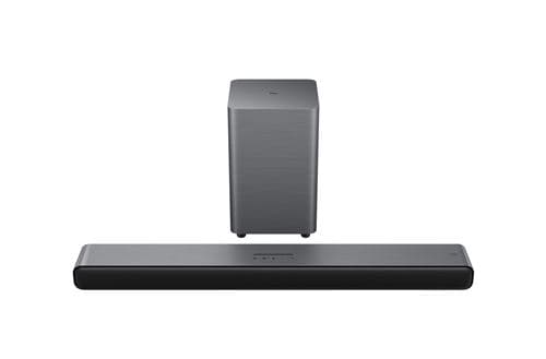 Barre de son Tcl S55HE Dolby Atmos 2.1 Noir