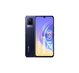 Smartphone Vivo V21 6.44" 5G Double SIM 128 Go Bleu nuit