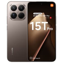 Smartphone Xiaomi 15T Pro 6,83" 5G Double Nano SIM 512 Go Mocha conçu avec Leica