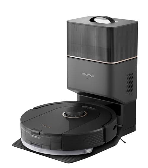 Aspirateur robot avec station Roborock Q5 Pro+ Noir