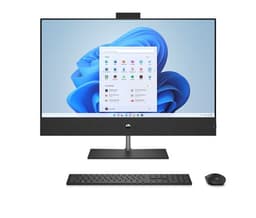 PC tout en un HP Pavilion 32-b0163nf 31,5" Intel Core i5-12400T 16 Go RAM 512 Go SSD Noir