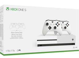 Console Microsoft Xbox One S 1 To + 2 Manettes