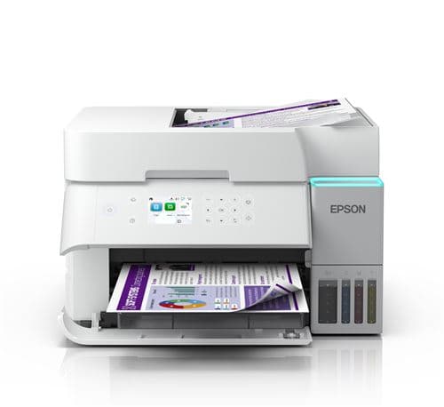 Imprimante multifonction Epson EcoTank ET-3956 Blanc