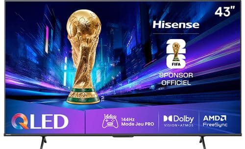 TV Hisense QLED 43E79Q PRO 108 cm 2025
