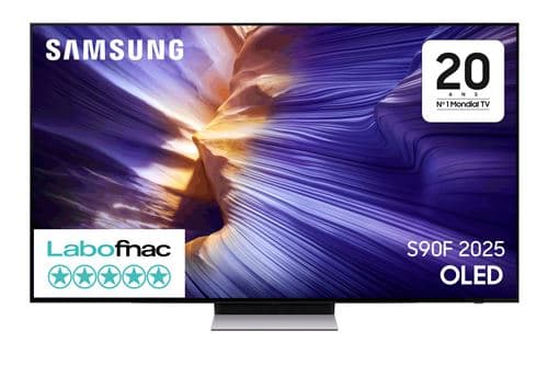 TV OLED Samsung TQ48S90F 122 cm 2025