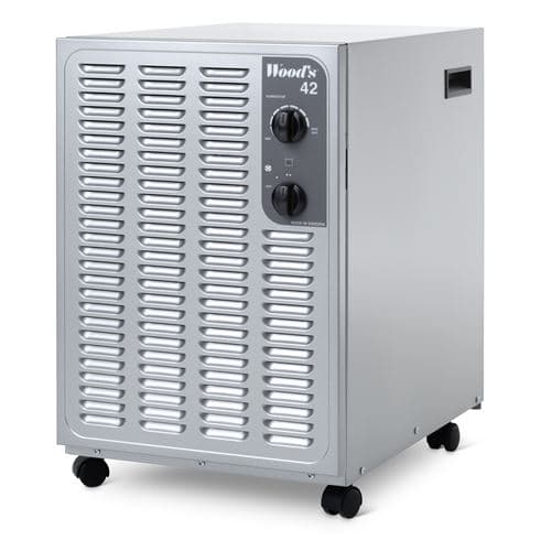 Déshumidificateur Wood's woodsdéshu-SW42FM 600 W Gris