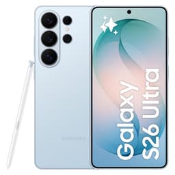 Smartphone Samsung Galaxy S26 Ultra 6,9" 5G Nano SIM 512 Go Bleu