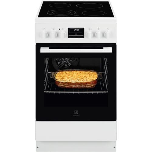 Cuisinière Vitrocéramique Electrolux LKR562066W