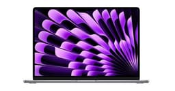 Apple MacBook Air 15" 256 Go SSD 16 Go RAM Puce Apple M3 CPU 8 cœurs GPU 10 cœurs Gris sidéral 2024 Reconditionné