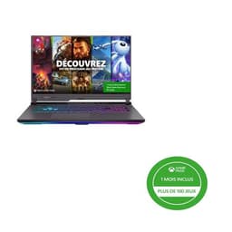 PC Portable Gaming Asus ROG Strix G17 STRIX-G17-G713IE-HX007T 17,3" AMD Ryzen 7 16 Go RAM 512 Go SSD Noir éclipse + 1 mois d'abonnement Xbox Game Pass