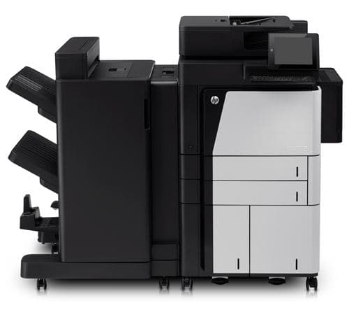 HP LaserJet Enterprise Flow MFP M830z - Imprimante multifonctions - Noir et blanc - laser - A3/Ledger (297 x 432 mm) (original) - A3 (support) - jusqu'à 56 ppm (copie) - jusqu'à 56 ppm (impression) - 1100 feuilles - 33.6 Kbits/s - USB 2.0, Gigabit LAN,
