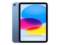 Apple 10.9-inch iPad Wi-Fi - 10ème génération - tablette - 64 Go - 10.9" IPS (2360 x 1640) - bleu - démo