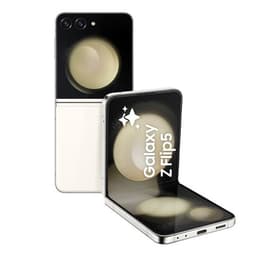 Smartphone Samsung Galaxy Z Flip5 6,7" Nano SIM 5G 512 Go Crème