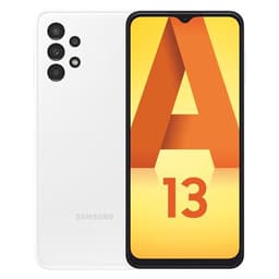 Smartphone Samsung Galaxy A13 6.6" Double SIM 64 Go Blanc