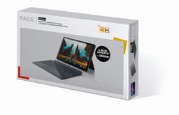 Pack Tablette Tactile Lenovo Tab P11 ZA7R0240FR 11" 2K 128 Go Gris + Clavier sans fil Bluetooth Gris + Coque de protection Gris