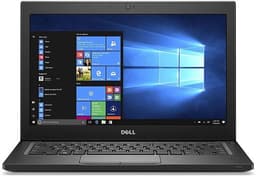 PC Portable Dell stockage 256 Go Latitude 7280 RAM 8 Go 12.5 pouces