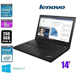 PC Portable Lenovo stockage 256 Go ThinkPad T460 14 pouces