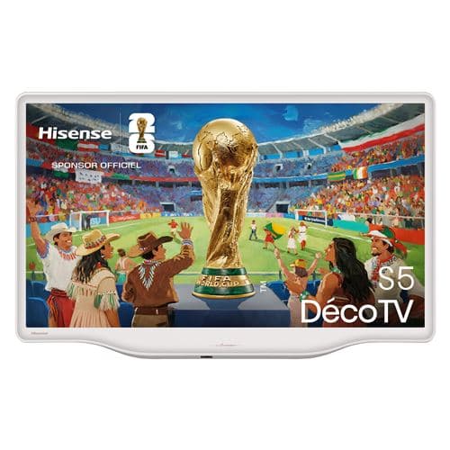 TV QLED Hisense 32S5Q 80 cm 2026