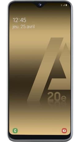 Smartphone Samsung Galaxy A20e Double SIM 32 Go Blanc