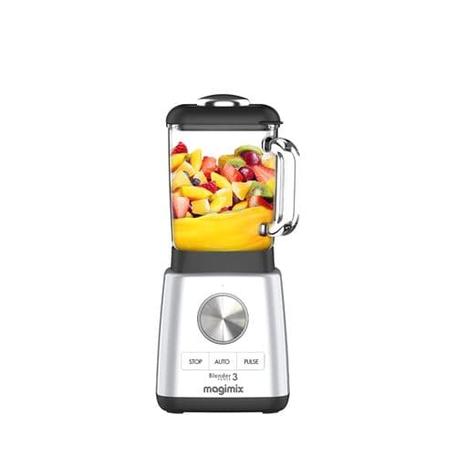 Blender Magimix Power 3 1000 W Argent et Noir