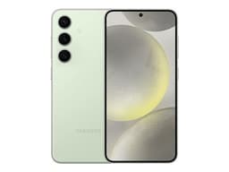 Samsung Galaxy S24 - 5G smartphone - double SIM - RAM 8 Go / Mémoire interne 256 Go - écran OEL - 6.2" - 2340 x 1080 pixels (120 Hz) - 3 x caméras arrière 50 MP, 12 MP, 10 MP - front camera 12 MP - vert jade