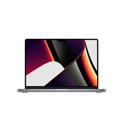 Apple MacBook Pro 14" 512 Go SSD 64 Go RAM Puce Apple M1 Max CPU 10 cœurs GPU 24 cœurs Gris Sidéral 2021