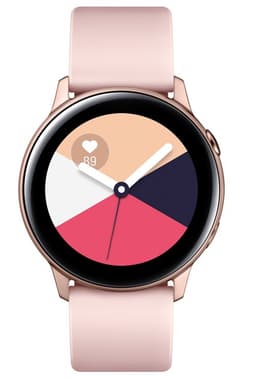 Montre connectée Samsung Galaxy Watch Active 40 mm Rose poudré