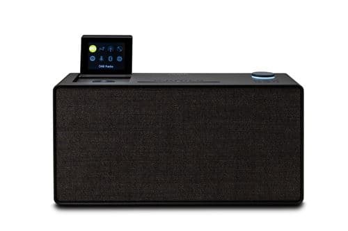 Système de musique tout-en-un sans fil Bluetooth Pure Evoke home Café noir