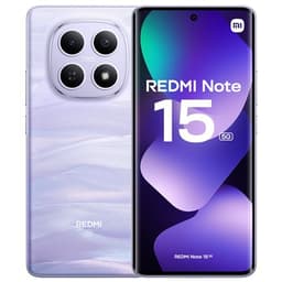Smartphone Xiaomi Redmi Note 15 6,77" 5G Double nano SIM 256 Go Violet
